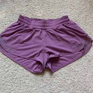 lululemon hotty hot shorts